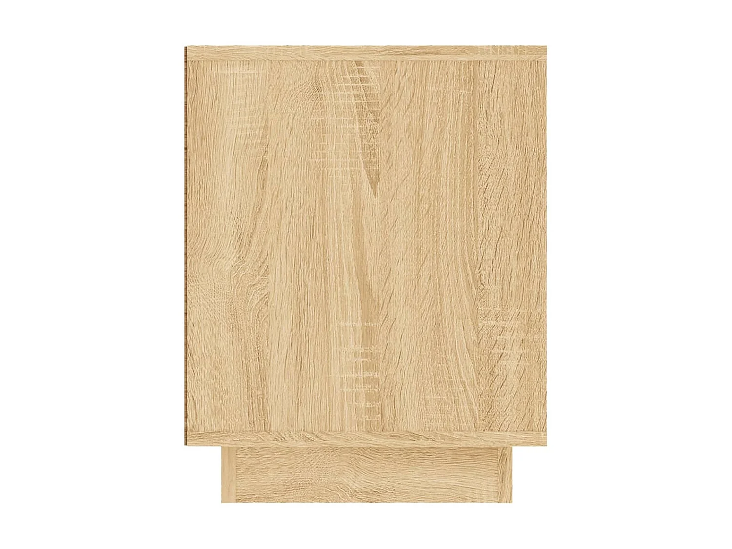 TV-Schrank aus Sonoma-Eiche, 80 x 35 x 45 cm, Holzwerkstoff