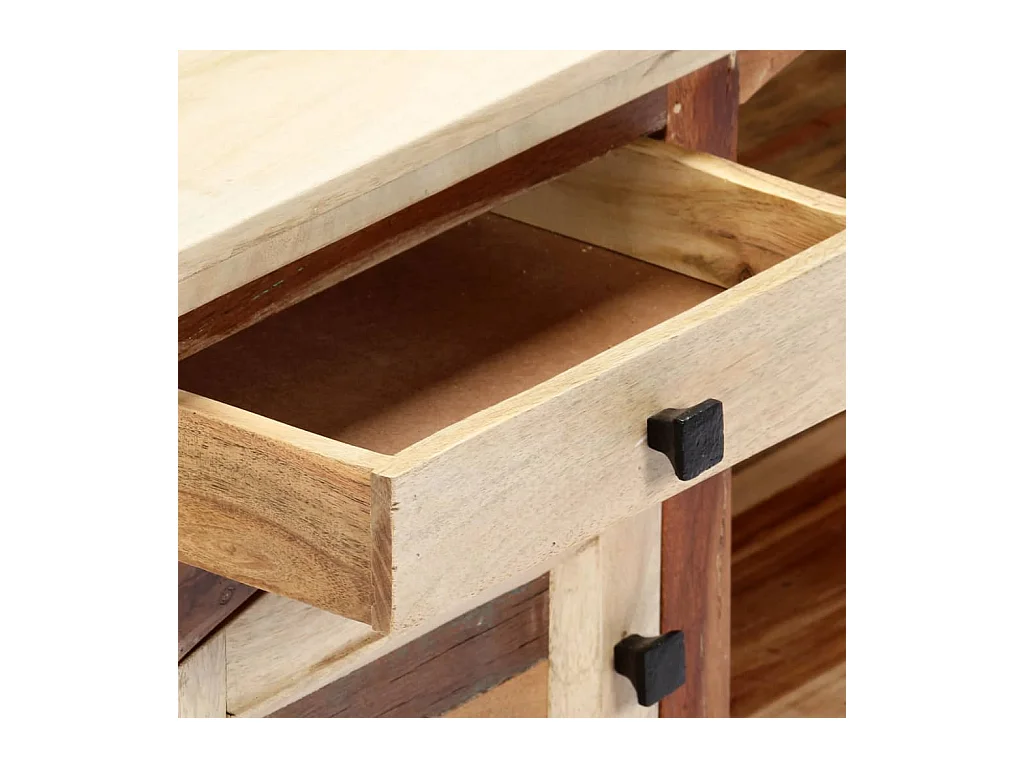 Meuble TV 120 x 30 x 40 cm Bois de récupération massif