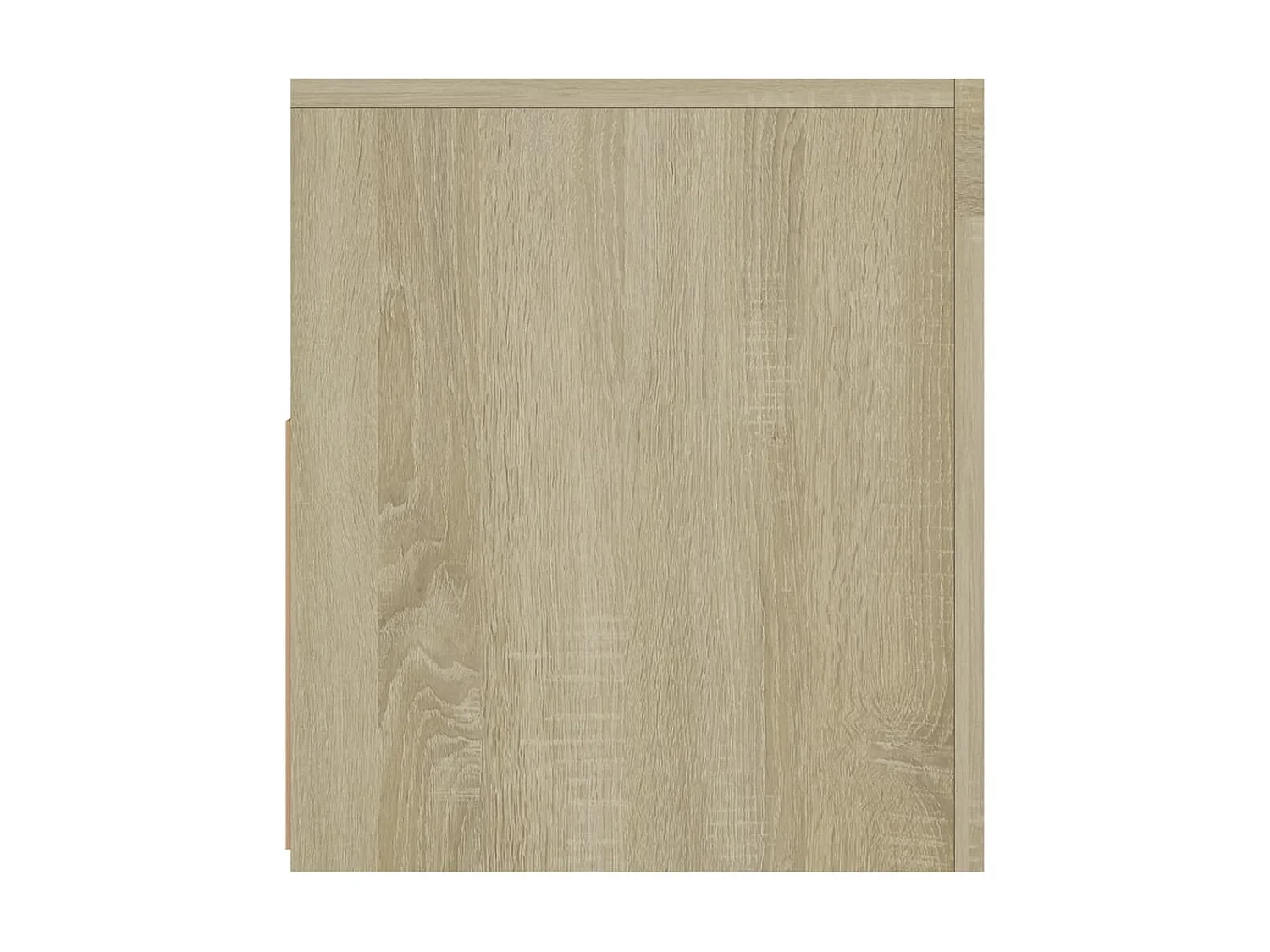 Meuble TV avec lumières LED chêne sonoma 120x35x40 cm