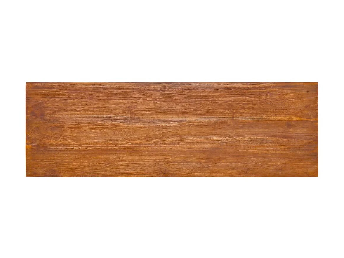 Meuble TV mural 180x30x30 cm Bois de teck massif