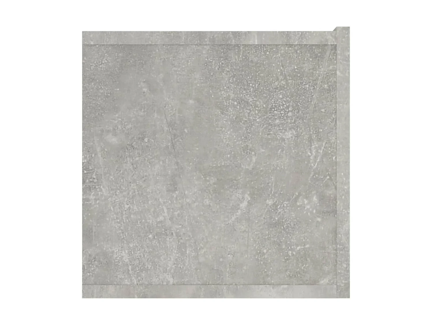 Móveis de TV 2 peças cinza concreto 80x30x30 cm madeira trabalhada