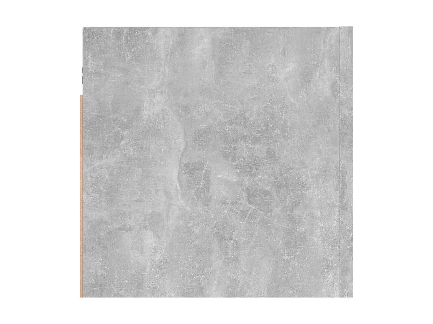 Muebles TV de pared 2 uds Gris hormigón 30,5x30x30 cm