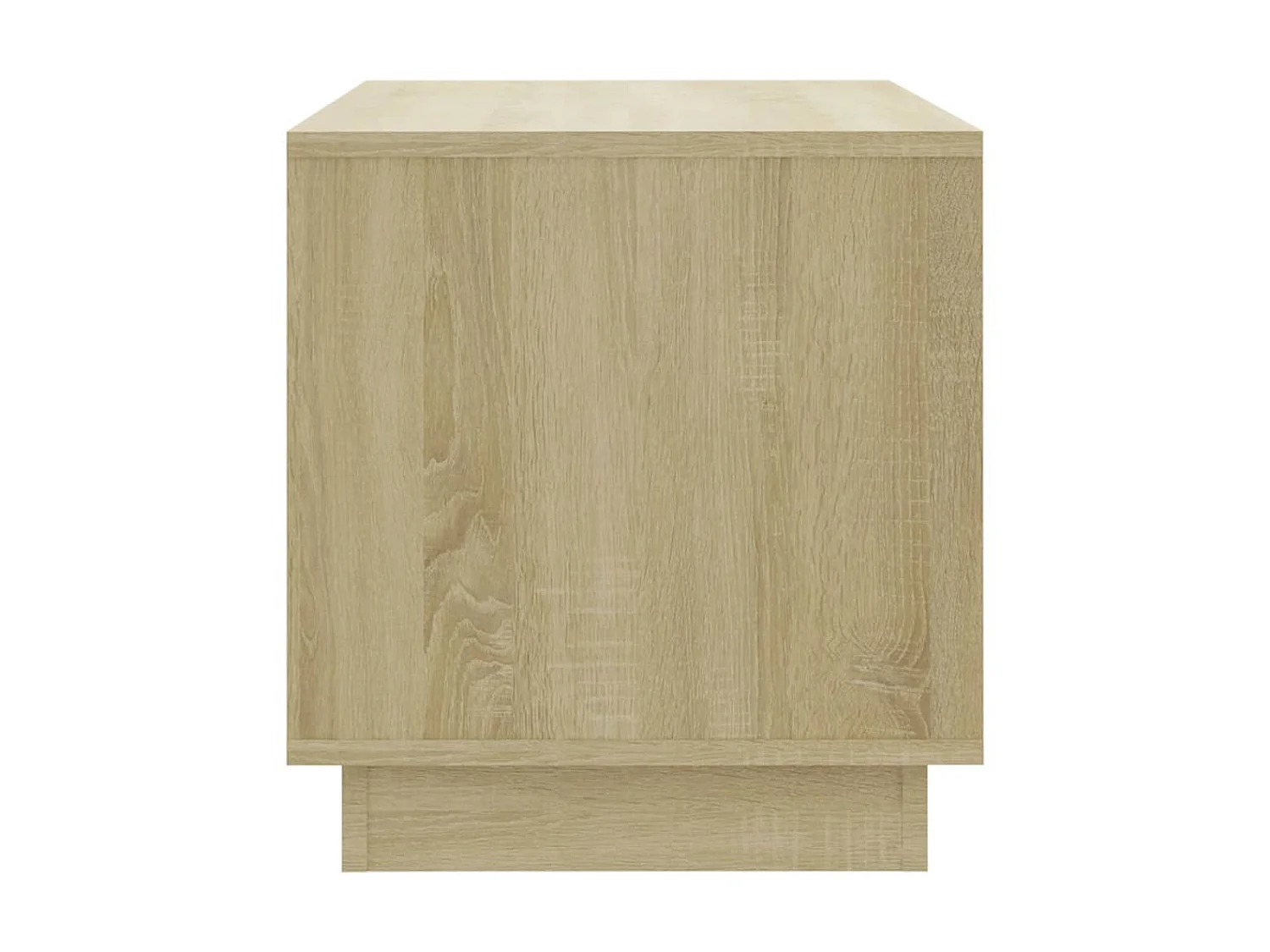 Meuble TV Chêne Sonoma 70x41x44 cm Aggloméré