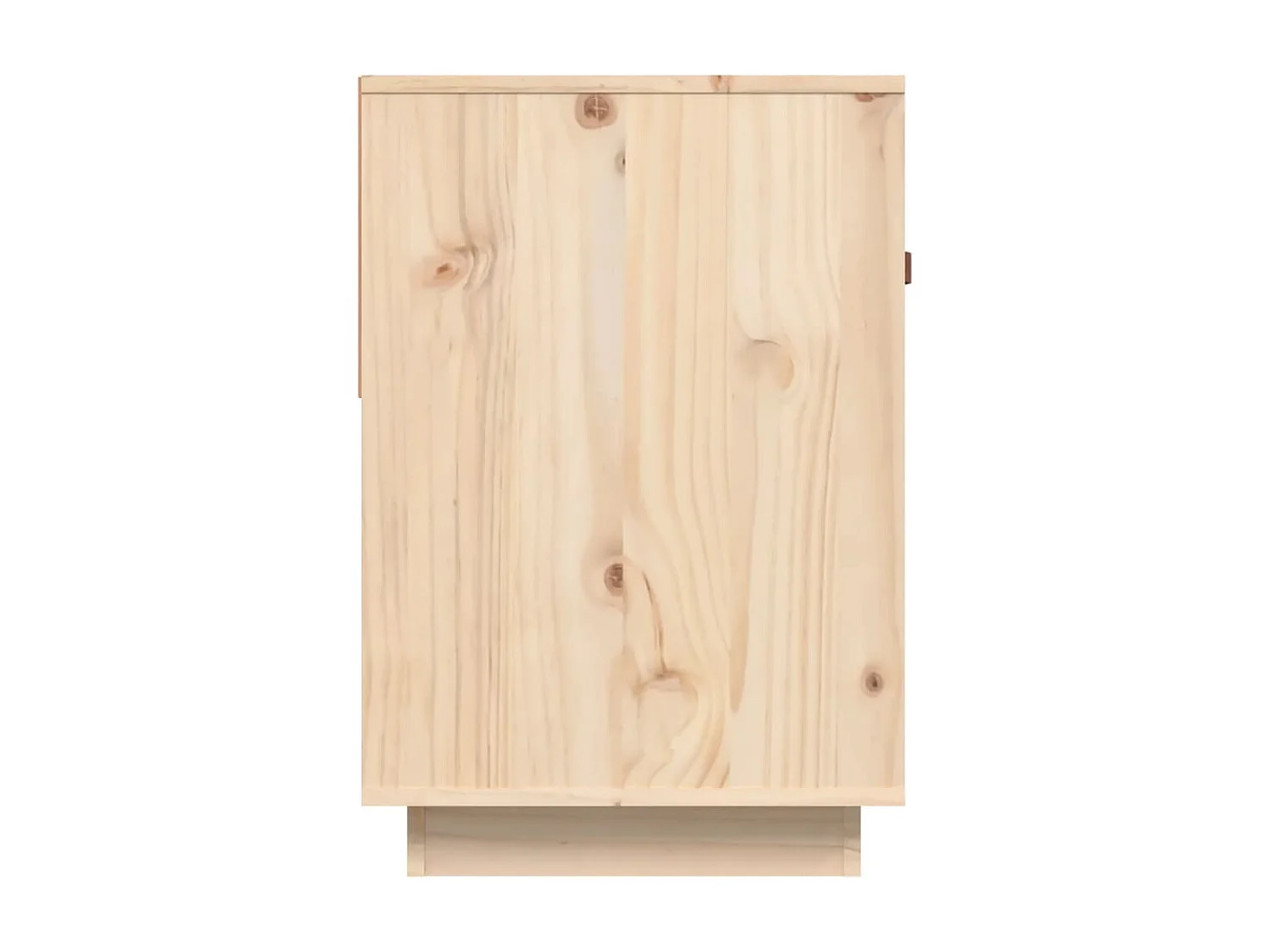 Meuble TV 90x40x60 cm Bois de pin massif