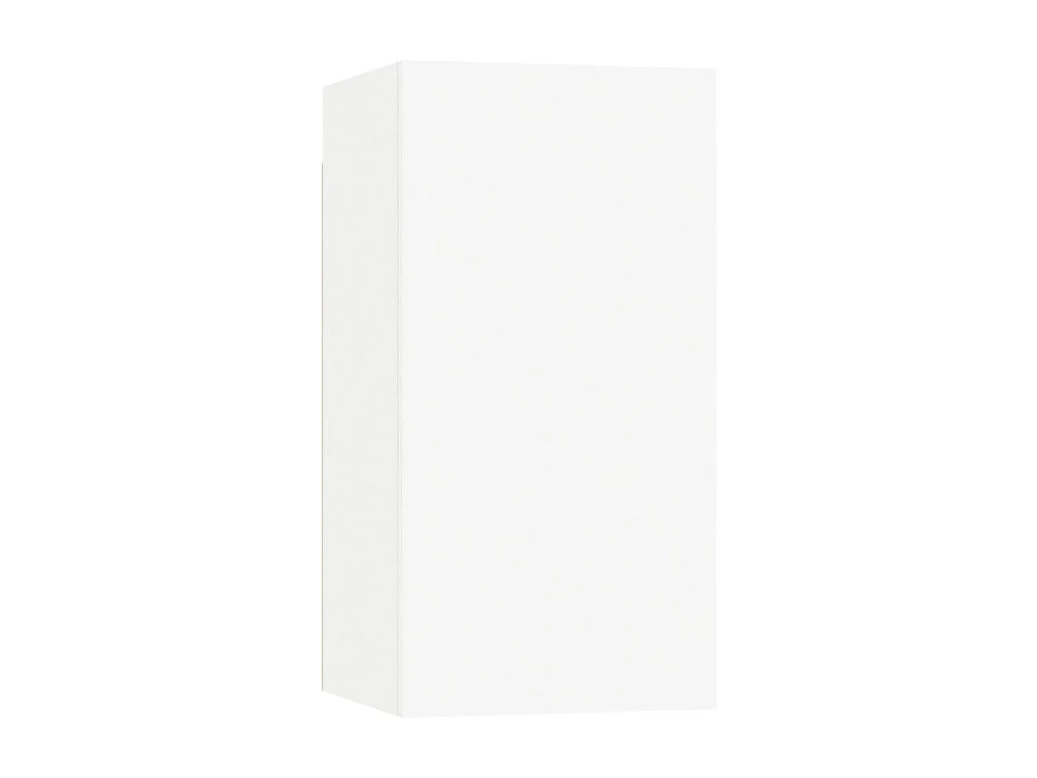 Ensemble de meuble TV 4 pcs Blanc Aggloméré