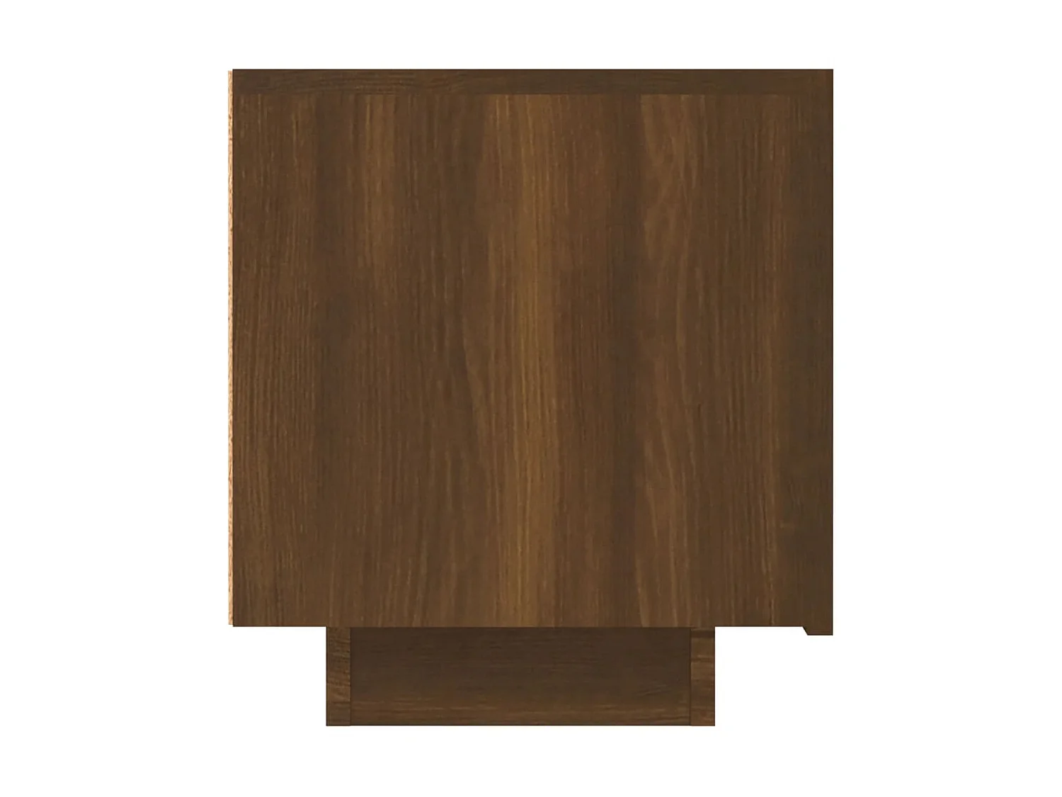 TV-meubel Bruin eiken 100x35x40 cm Bewerkt hout