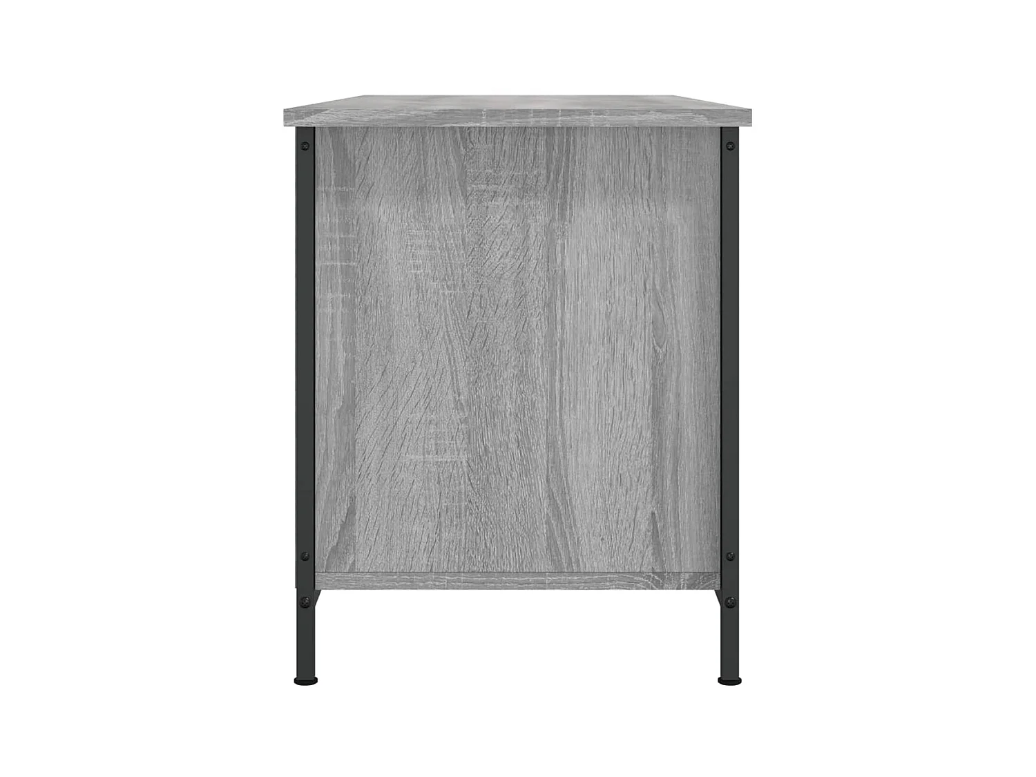 Meuble TV Sonoma gris 100x40x50 cm Bois d'ingénierie