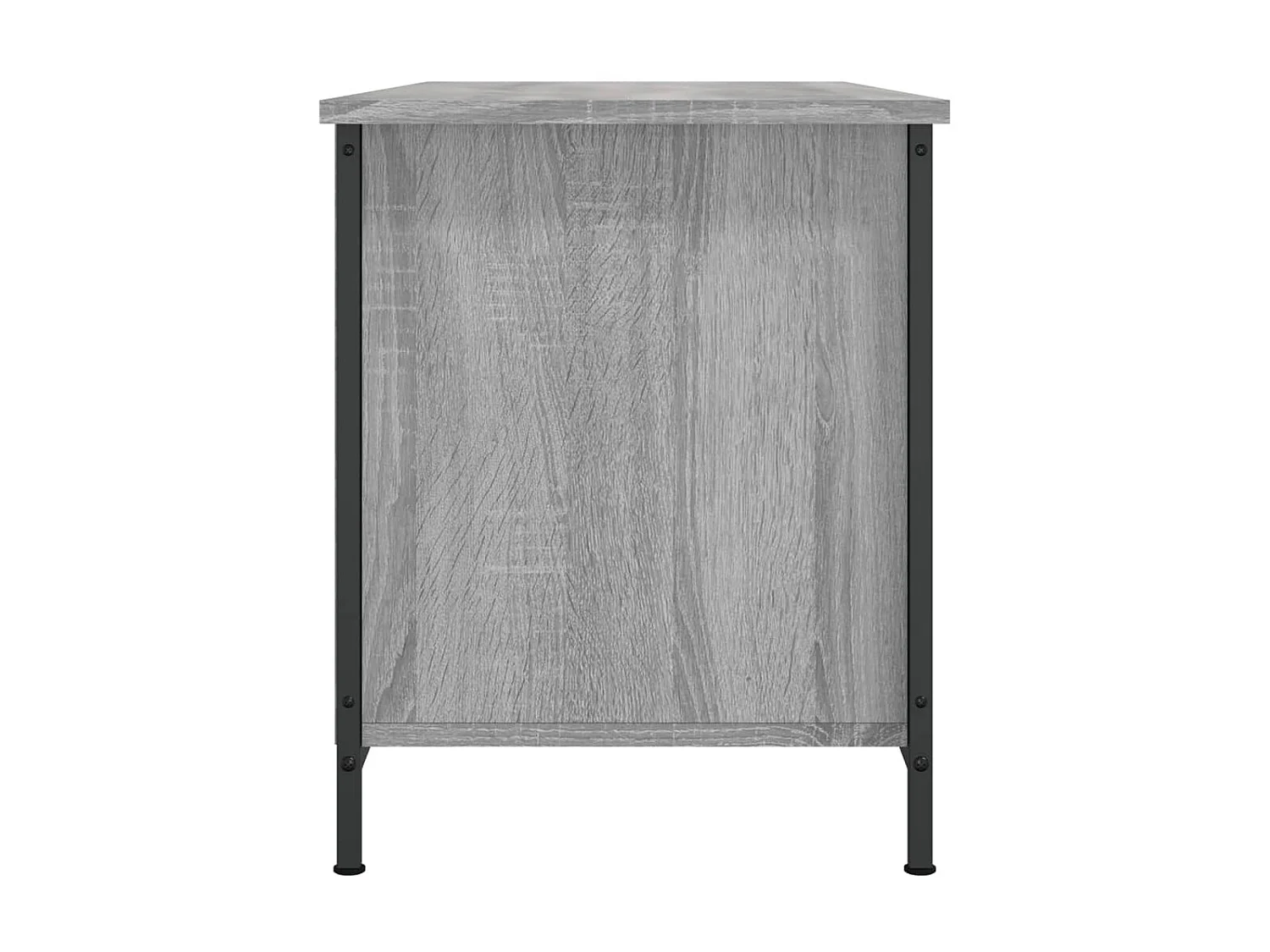 Meuble TV Sonoma gris 100x40x50 cm Bois d'ingénierie