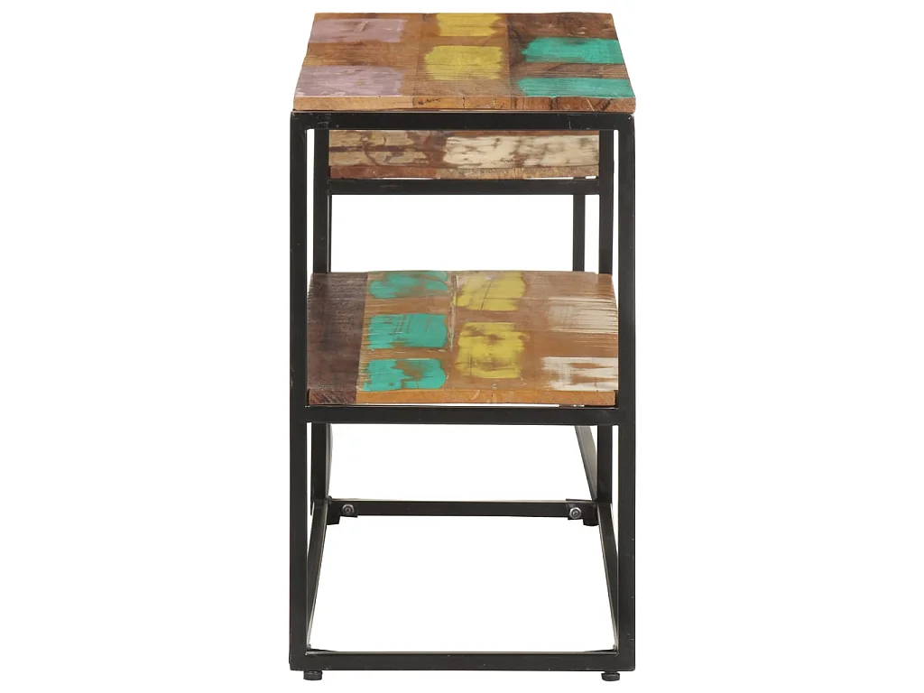 Meuble TV 180x30x50 cm Bois de récupération massif