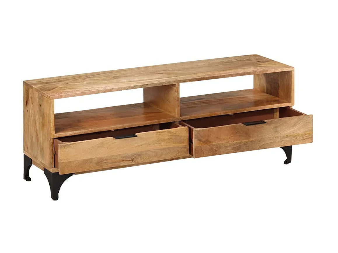 Mueble TV Madera de mango 120 x 35 x 45 cm
