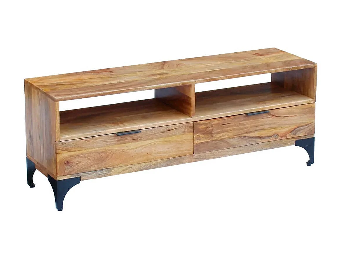 Mueble TV Madera de mango 120 x 35 x 45 cm