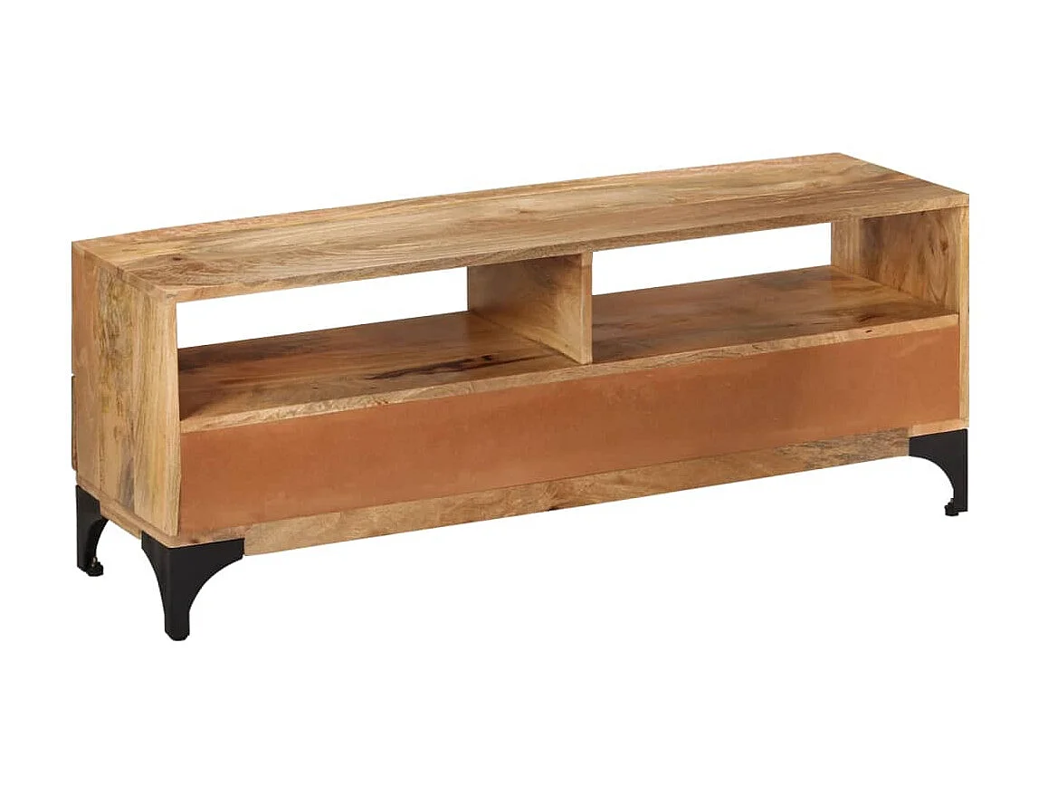 Meuble TV Bois de manguier 120 x 35 x 45 cm