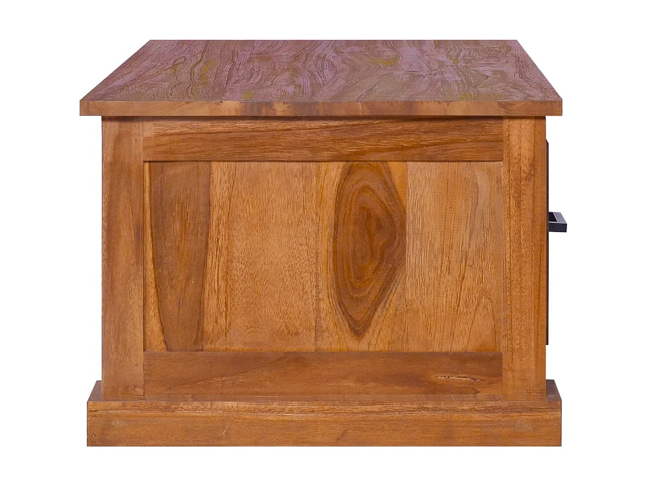 Mueble TV 90x50x37 cm Madera maciza de teca