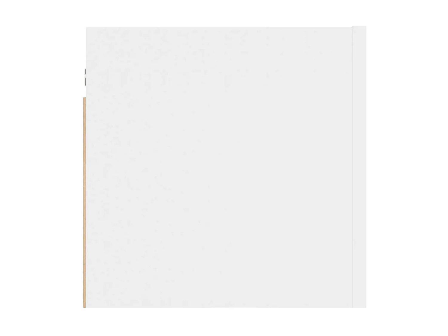 Meuble TV mural Blanc 30,5x30x30 cm