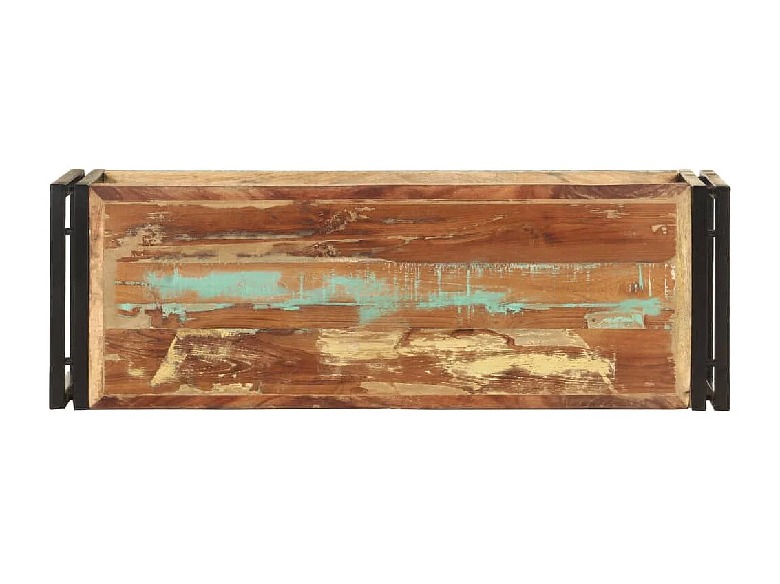Mobile TV 90x30x40 cm Legno massello di recupero