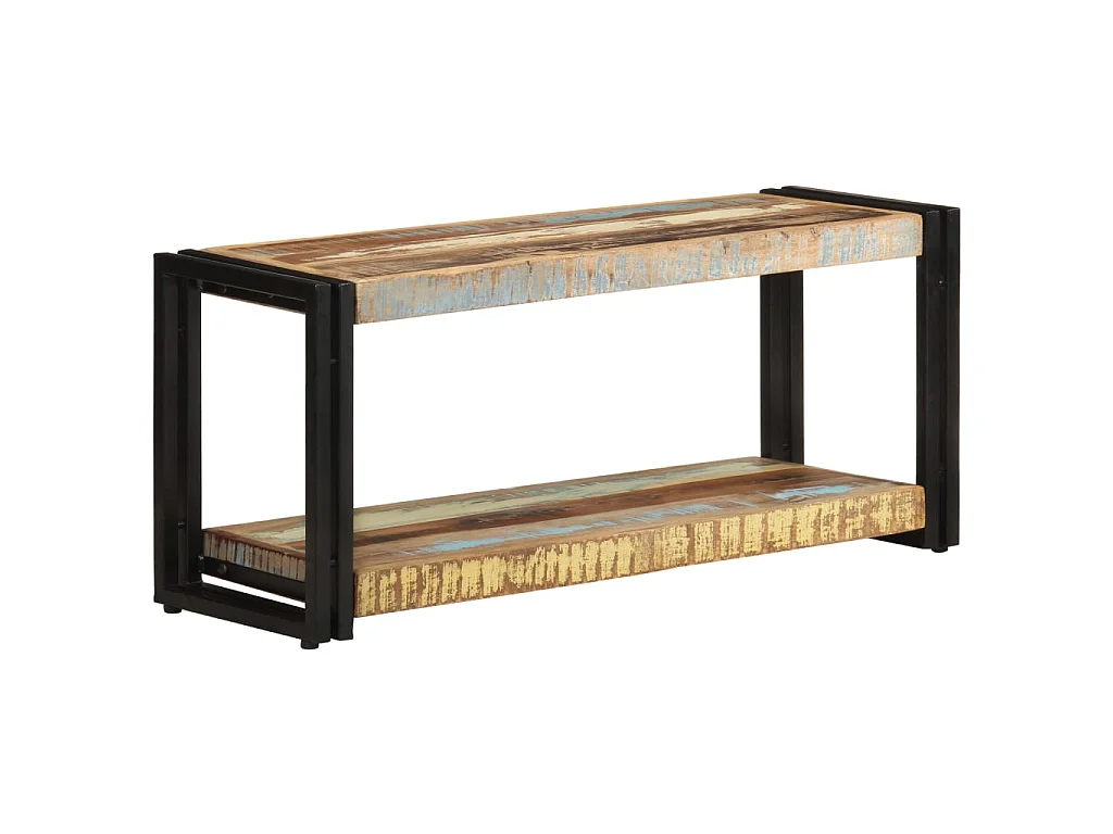 Mobile TV 90x30x40 cm Legno massello di recupero