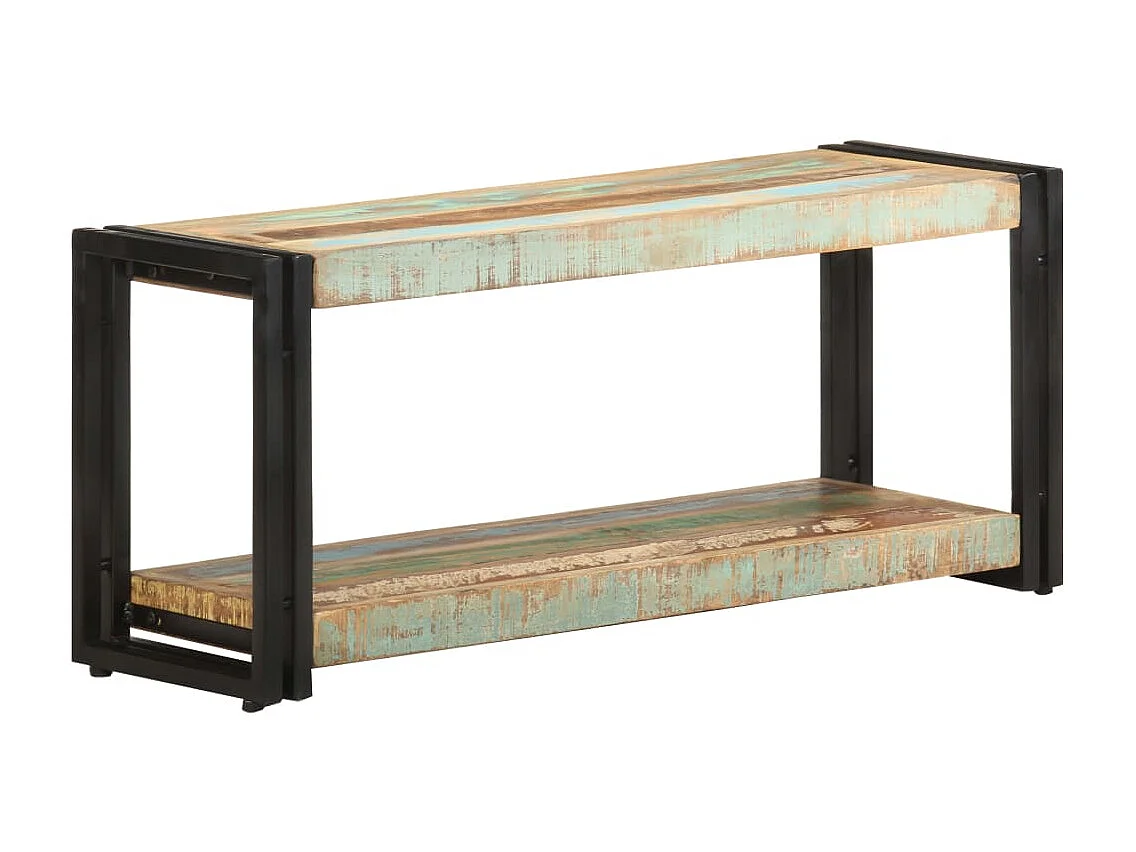 Mobile TV 90x30x40 cm Legno massello di recupero