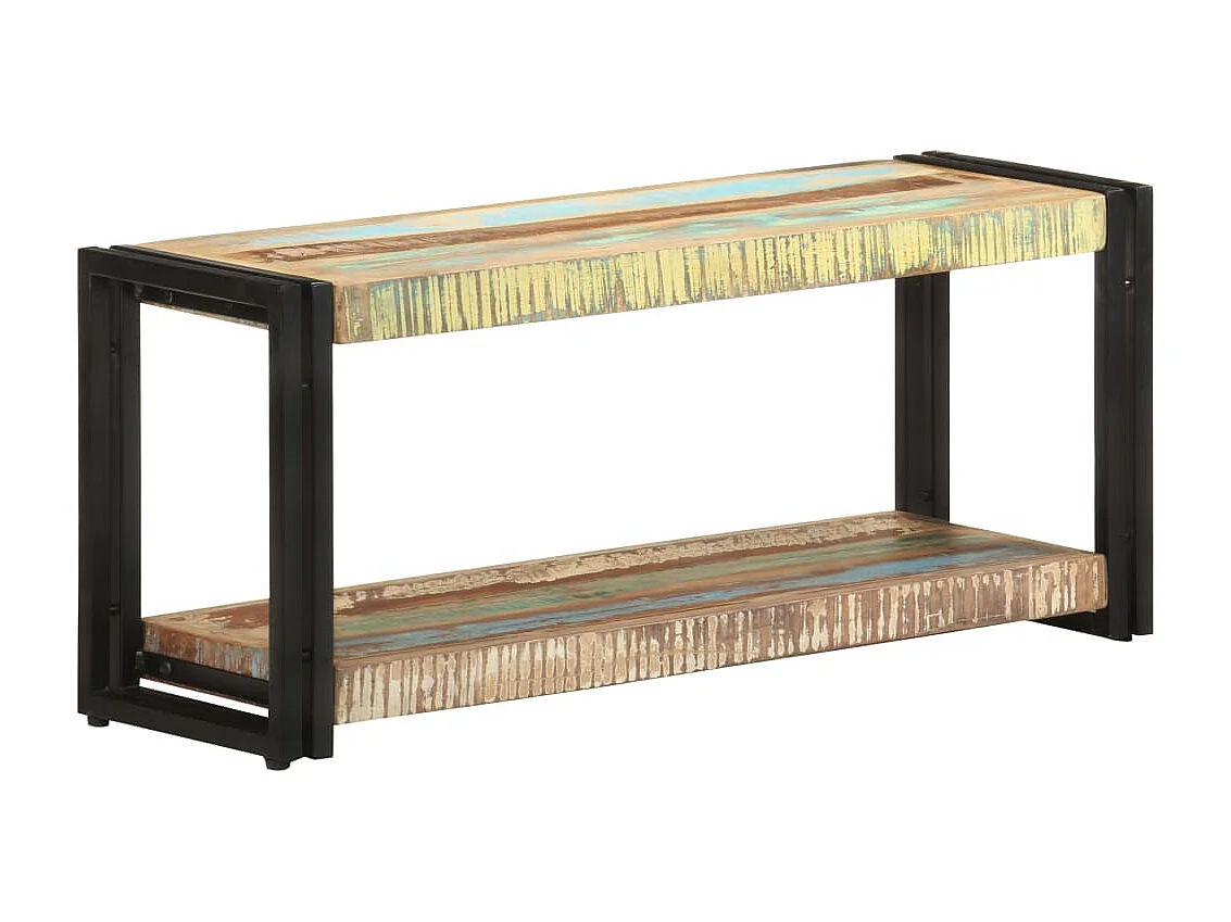 Mobile TV 90x30x40 cm Legno massello di recupero