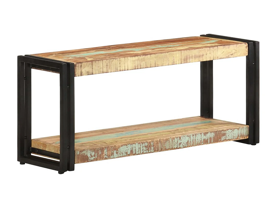 Mobile TV 90x30x40 cm Legno massello di recupero