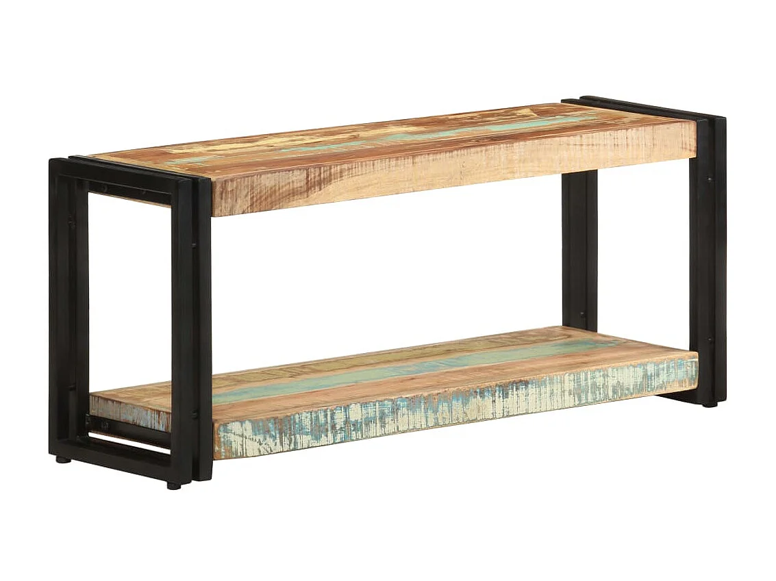 Mobile TV 90x30x40 cm Legno massello di recupero