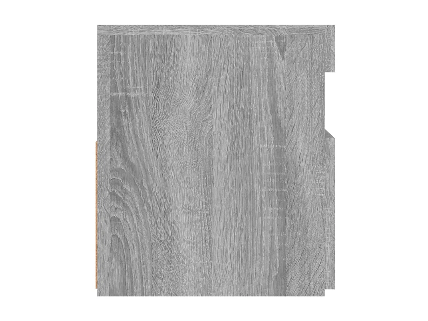 Meuble TV avec lumières LED Sonoma gris 90x35x40 cm