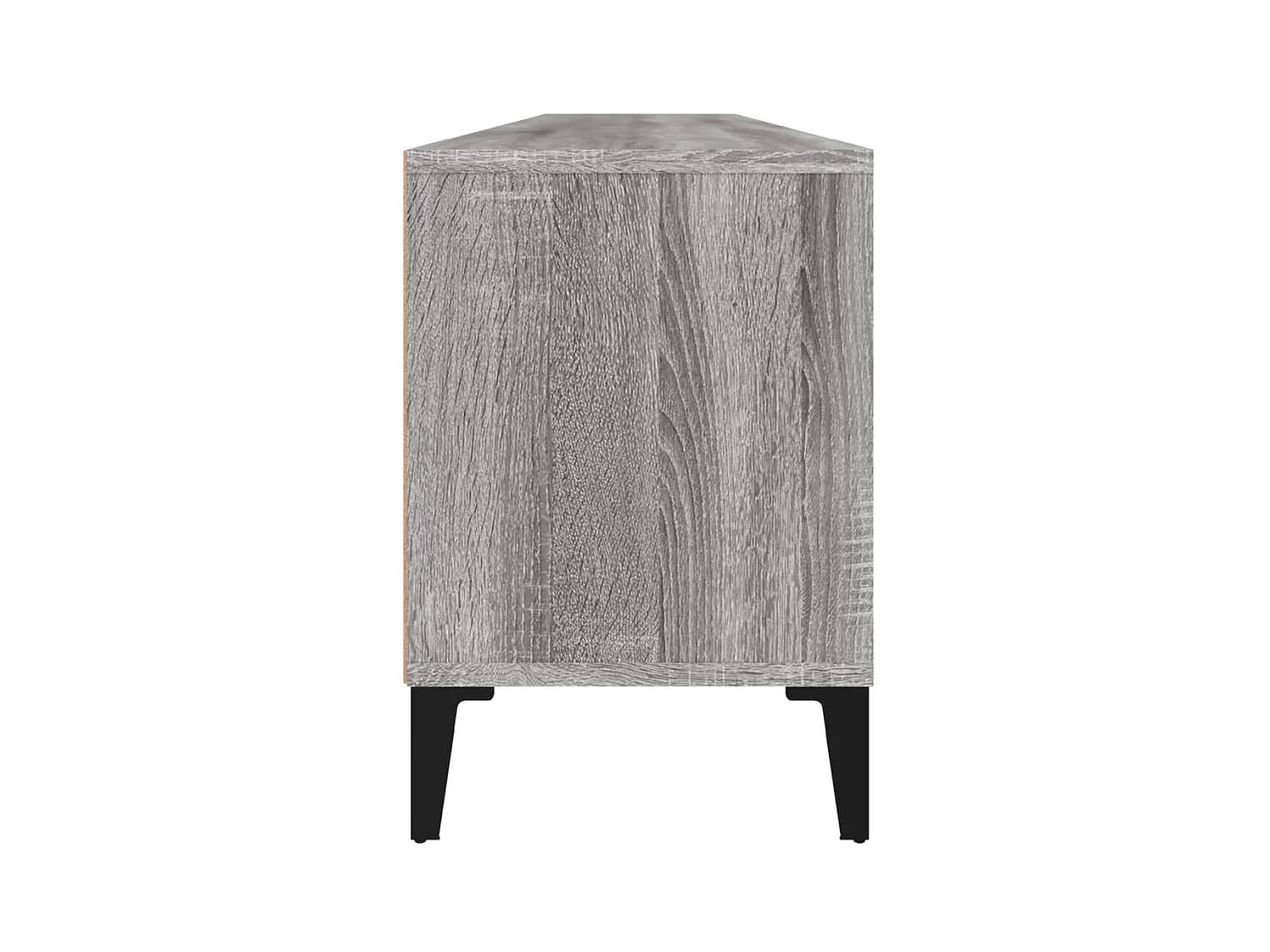 Sonoma grijs tv-meubel 150x30x44,5 cm samengesteld hout