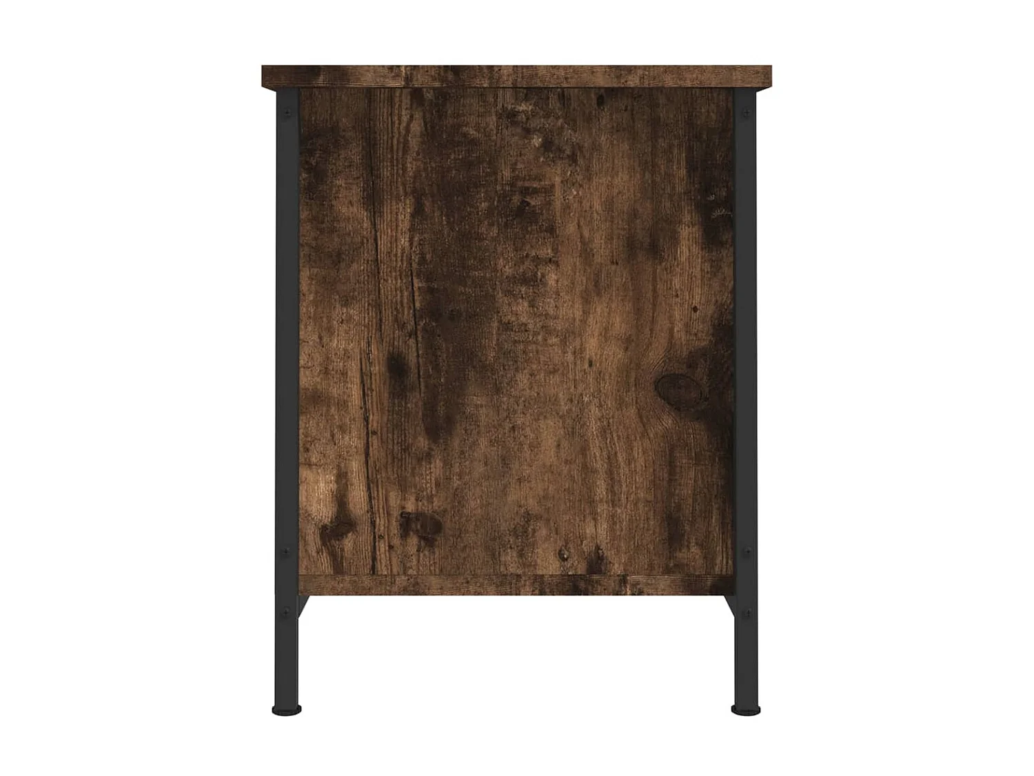 Móvel tv com portas carvalho sonoma 60x35x45cm madeira engenharia