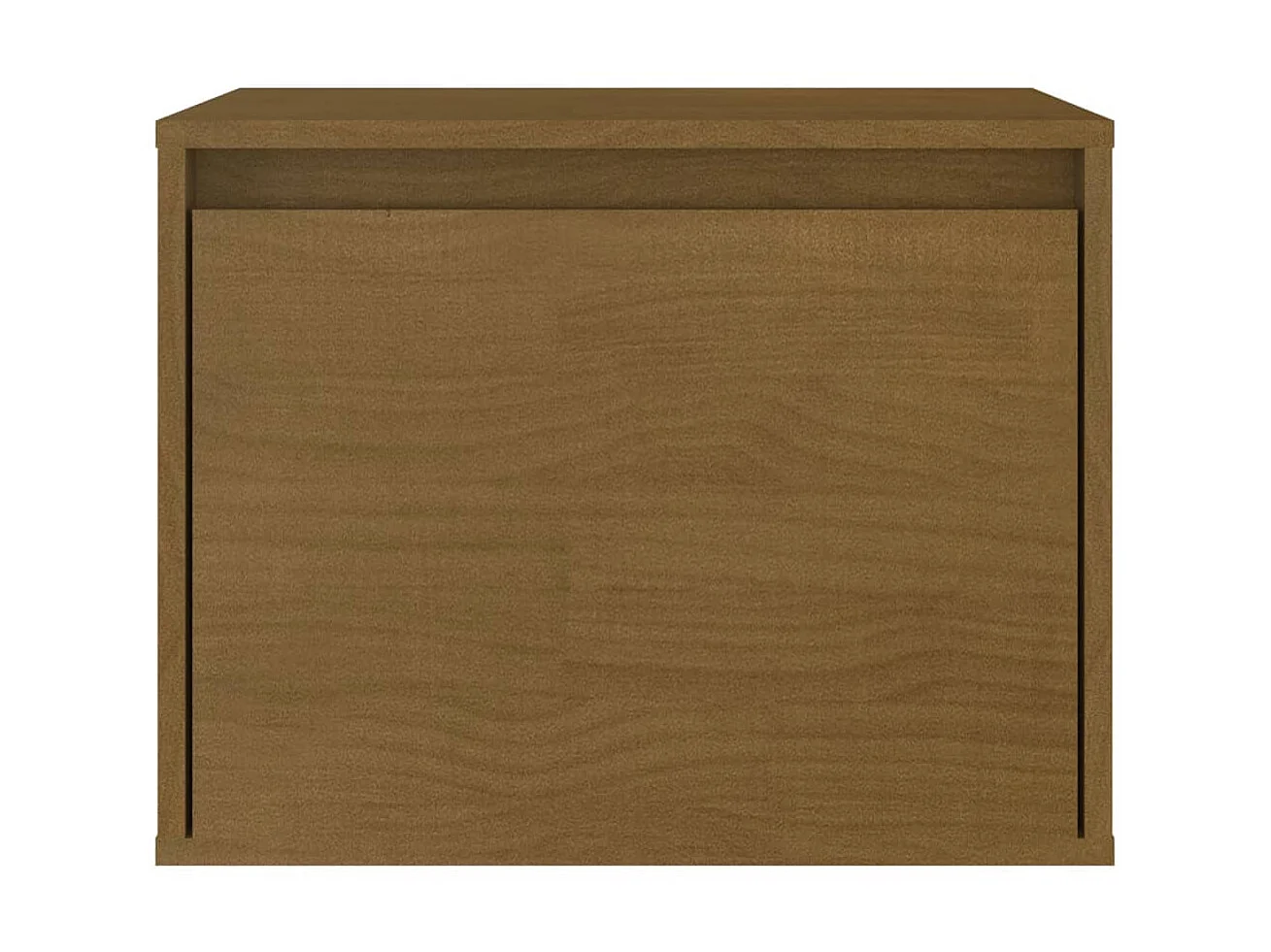 Mobile TV 3 pezzi Marrone miele Legno di pino massiccio