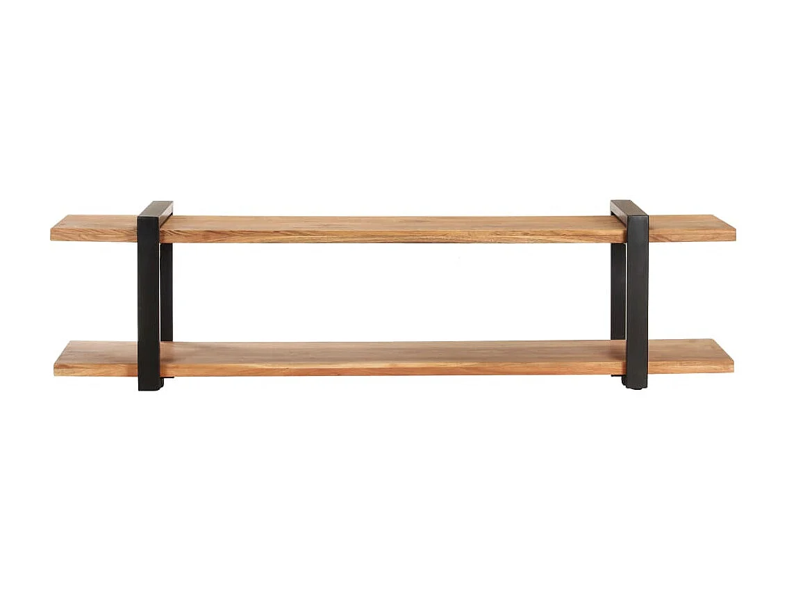 Meuble TV 160x40x40 cm Bois d'acacia massif