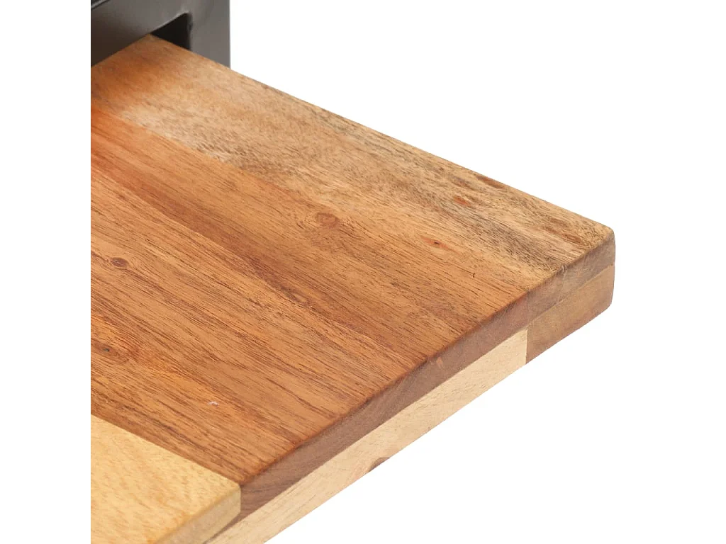 Meuble TV 160x40x40 cm Bois d'acacia massif