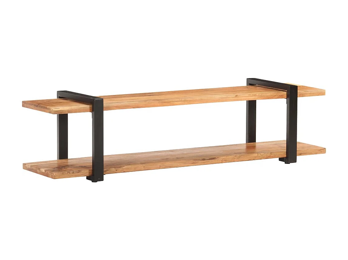 Meuble TV 160x40x40 cm Bois d'acacia massif