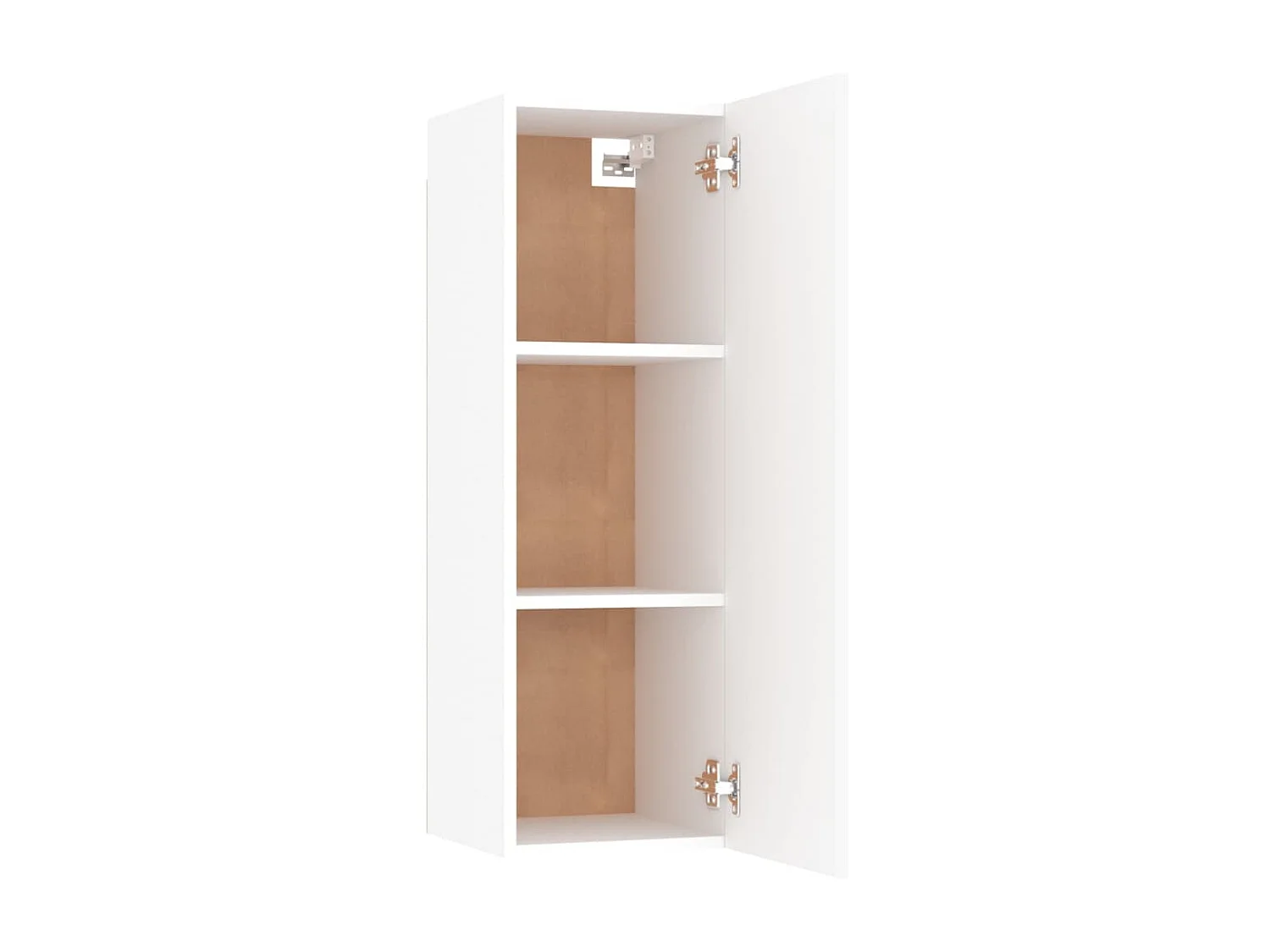 Ensemble de meubles TV 8 pcs Blanc Bois d'ingénierie