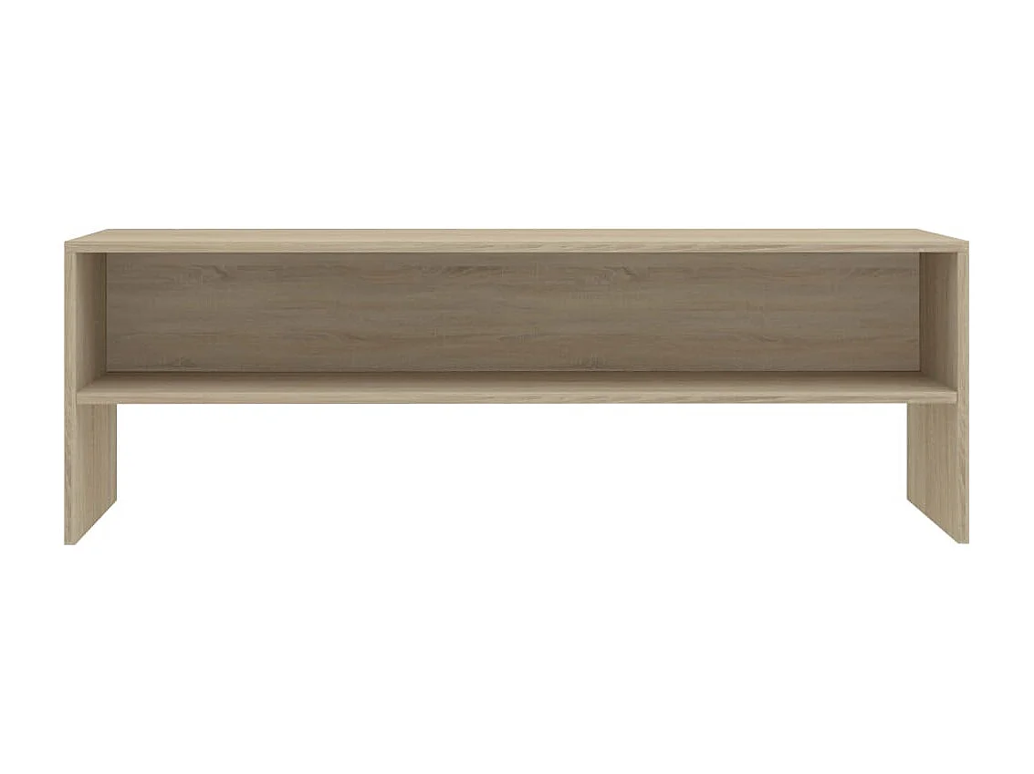 Meuble TV Chêne sonoma 120 x 40 x 40 cm Aggloméré