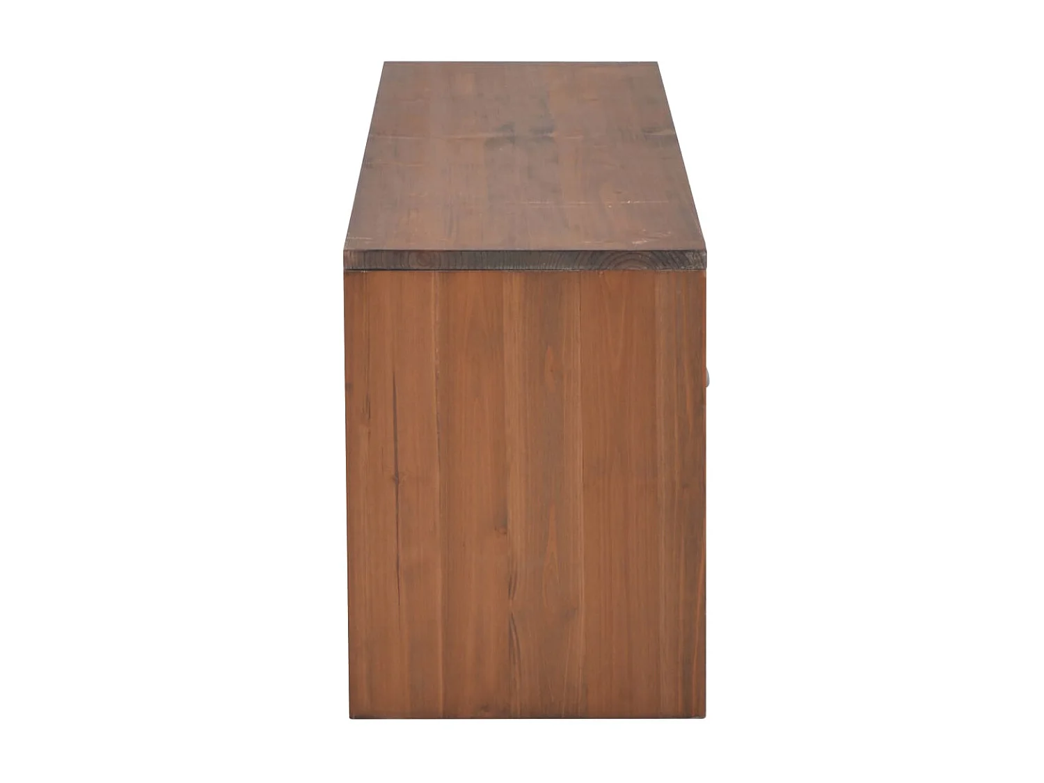 Meuble TV avec 4 tiroirs 120x30x40 cm Bois massif de sapin