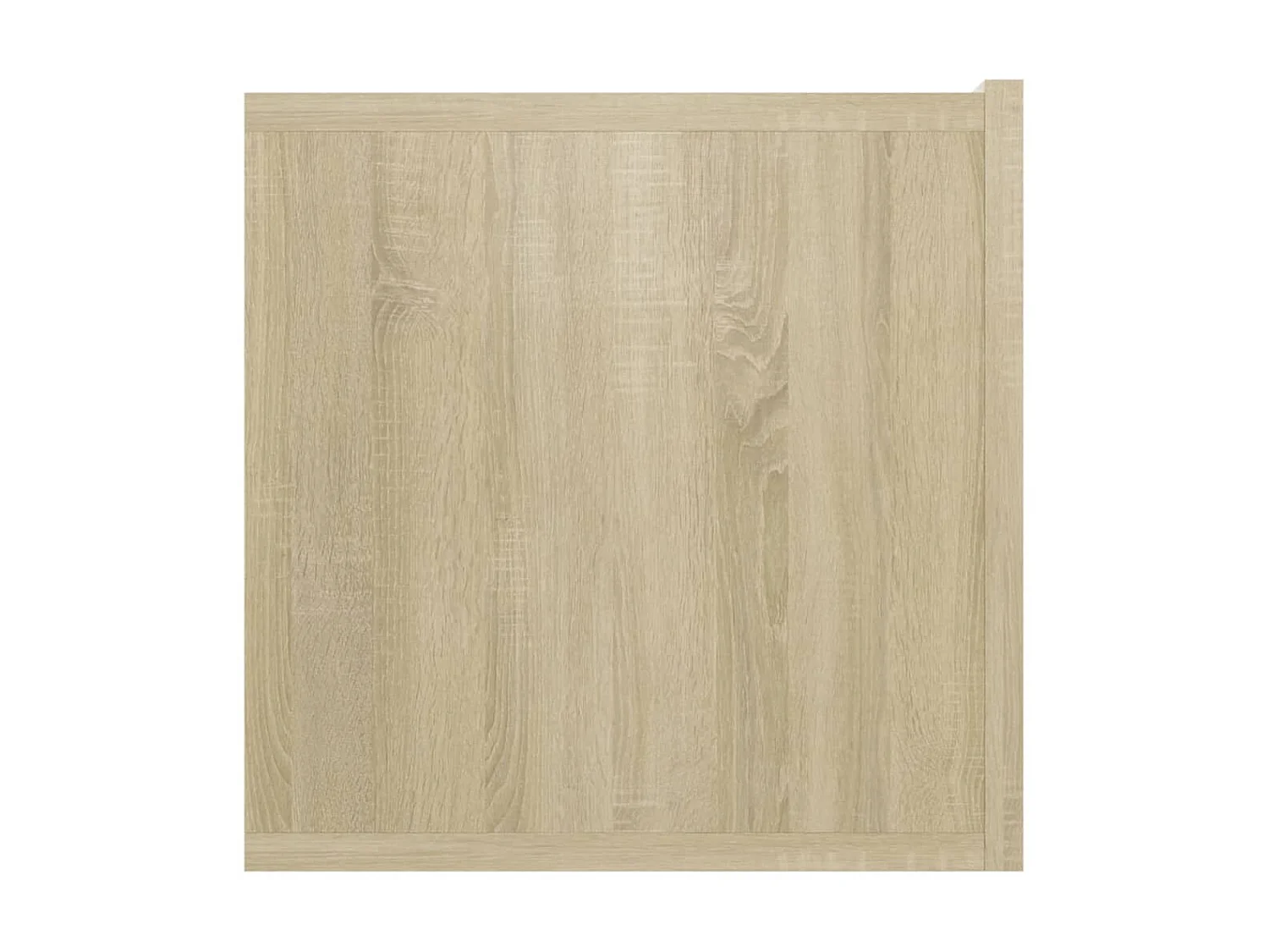 Muebles TV suspendidos 3 piezas roble Sonoma 60x30x30 cm