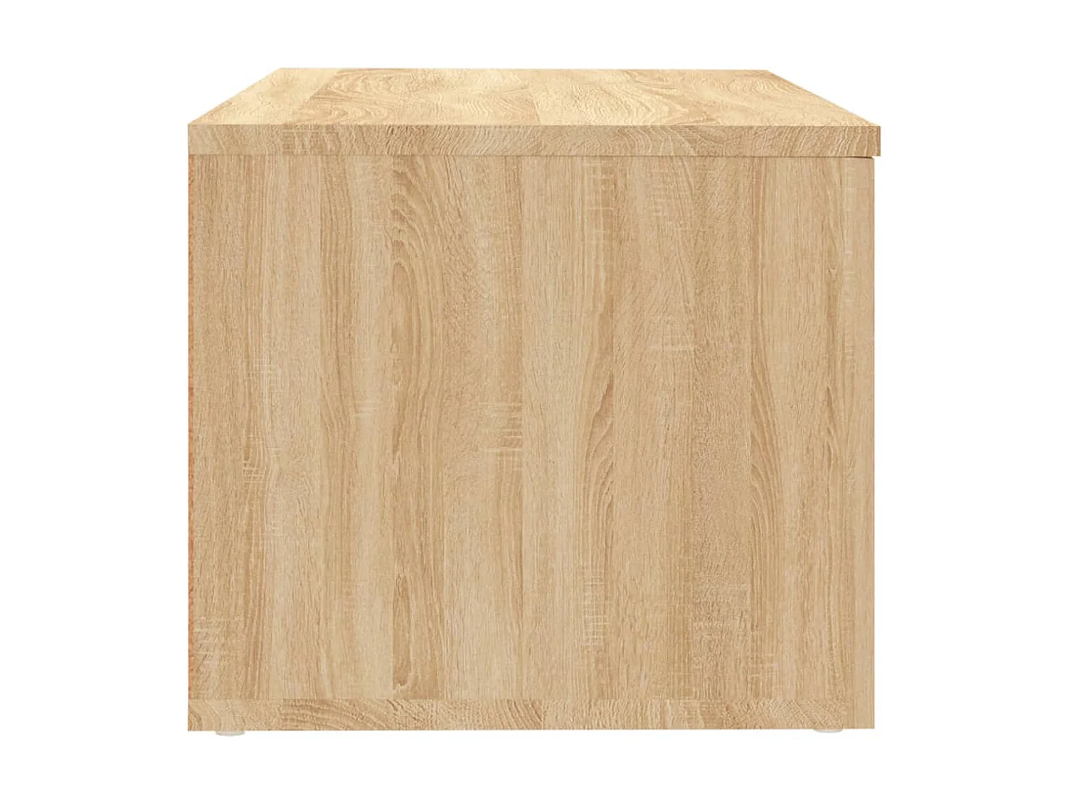 Móvel TV Sonoma carvalho 80x34x30 cm Aglomerado