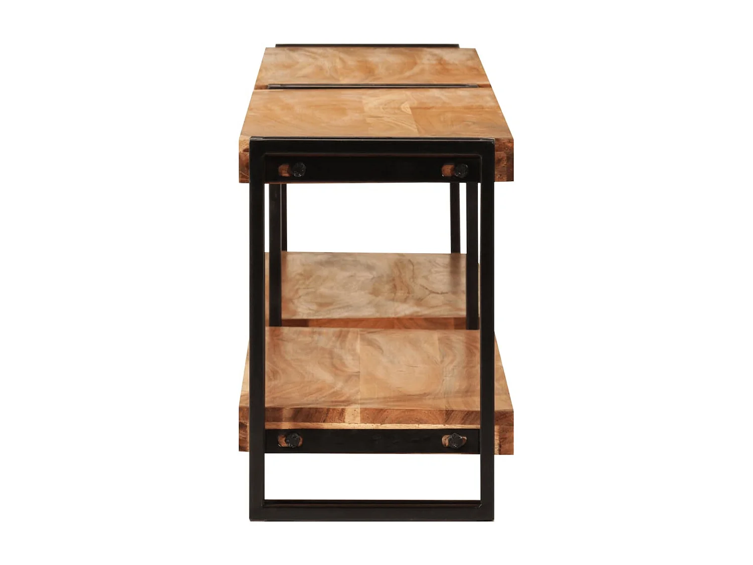 Meuble TV 180x30x40 cm bois d'acacia massif