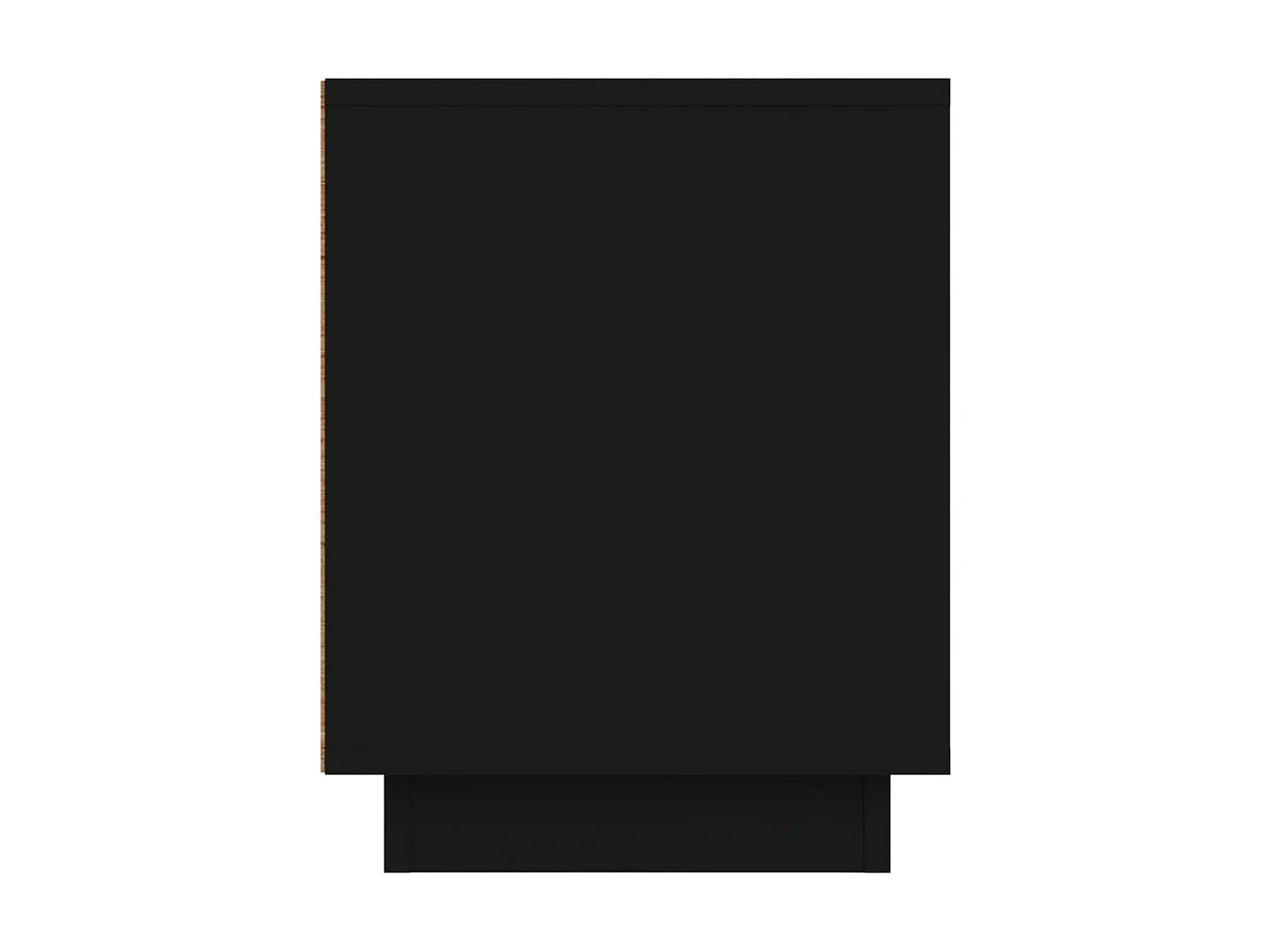 Mobile TV nero 80x35x45 cm in derivati del legno