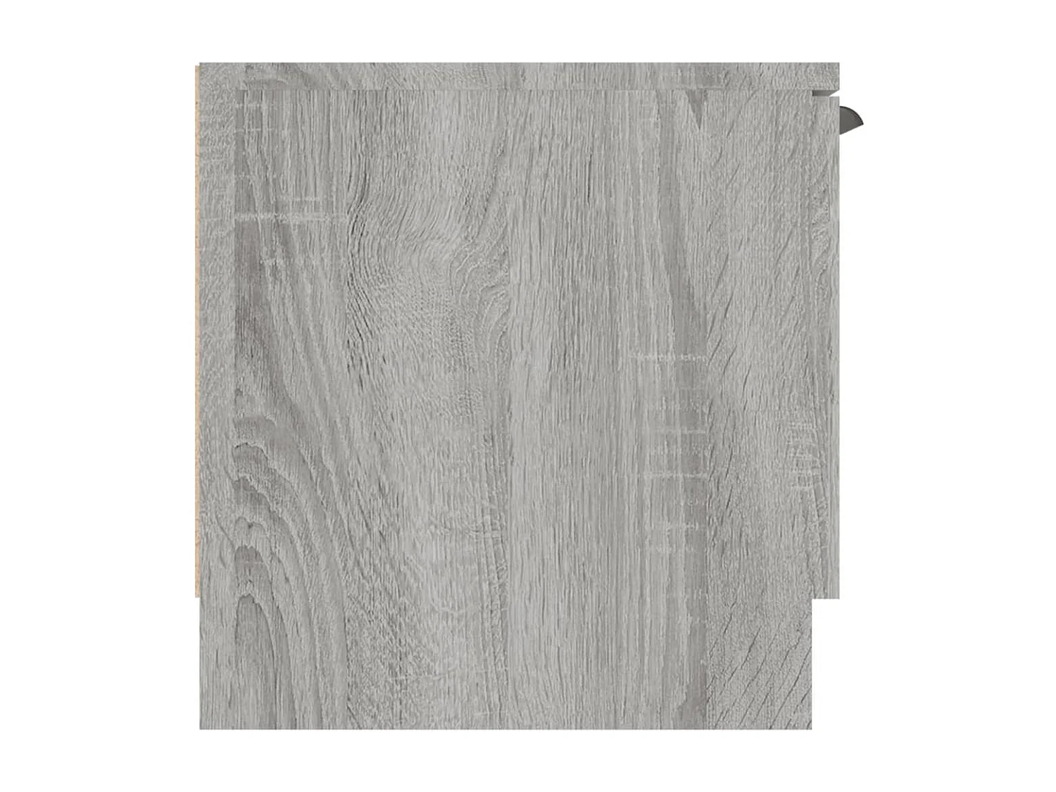 Meuble TV Sonoma gris 102x35x36,5 cm Bois d'ingénierie