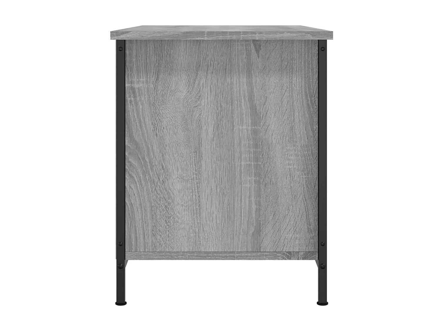 Meuble TV Sonoma gris 80x40x50 cm Bois d'ingénierie
