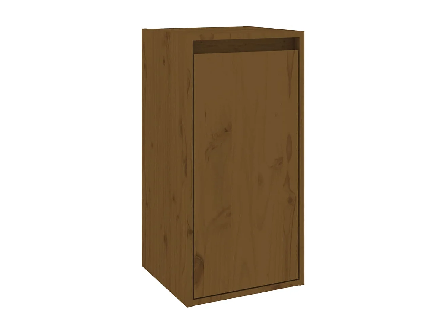 Meubles TV 5 pcs Marron miel Bois massif de pin