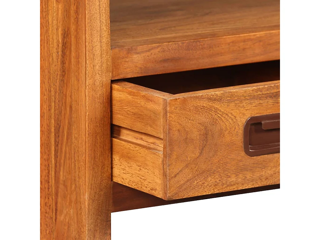 Mobile TV Legno massello di acacia 90 x 30 x 55 cm