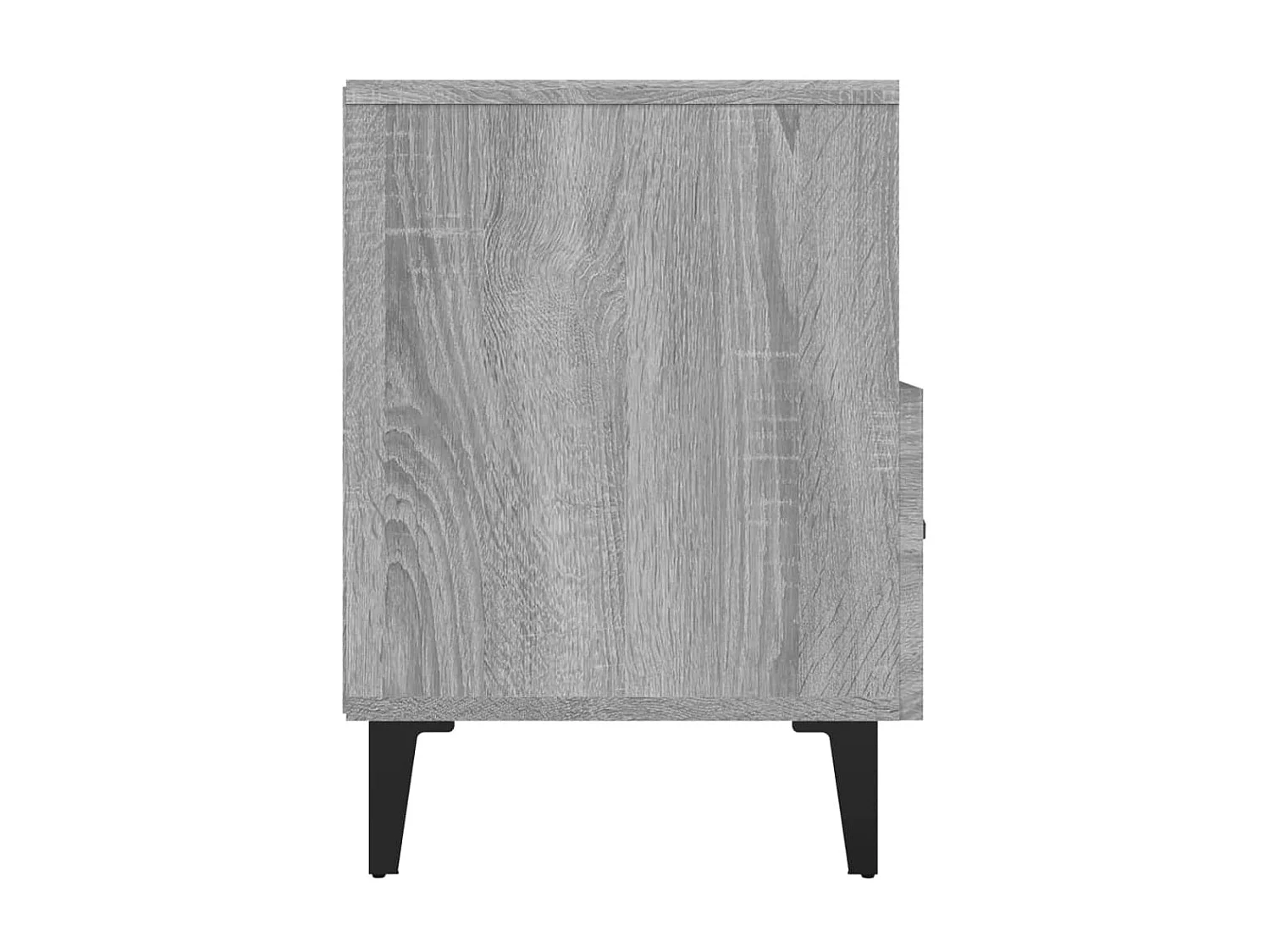 Meuble TV Sonoma gris 80x36x50 cm Bois d'ingénierie