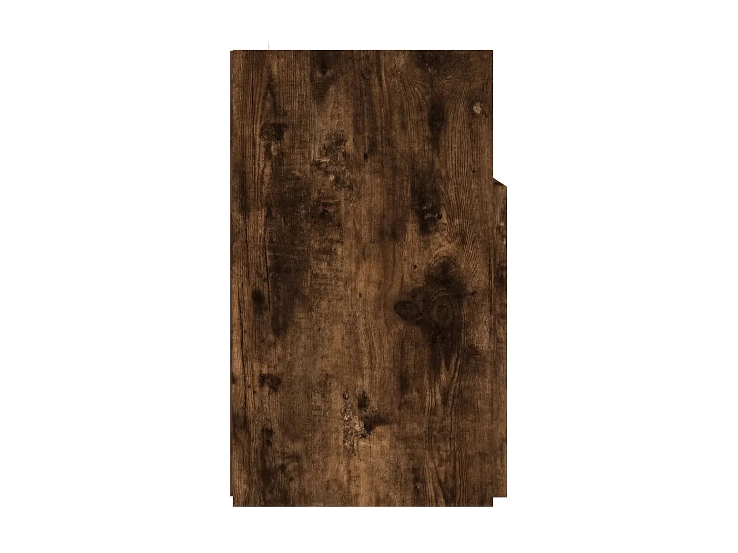 Móvel de TV com luzes LED Carvalho fumado 120x30x50 cm