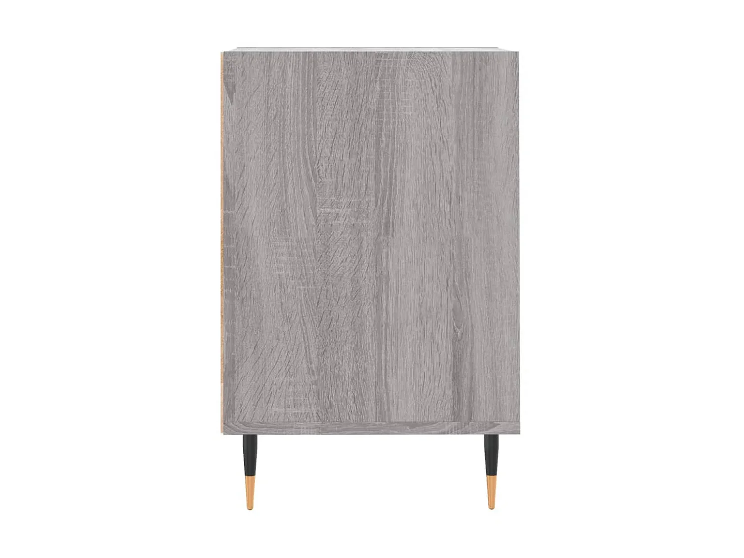 Mobile TV Sonoma grigio 100x35x55 cm MDF