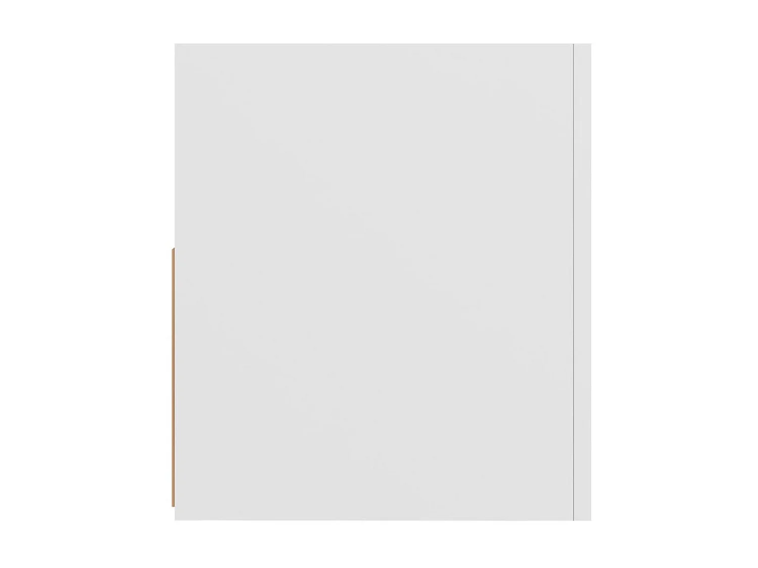 Meuble TV avec lumières LED blanc 90x35x40 cm