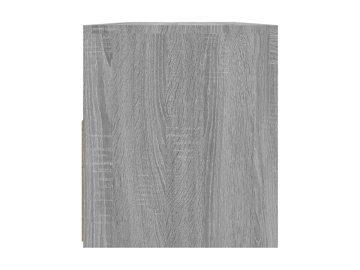 Meuble TV avec lumières LED Sonoma gris 90x35x40 cm