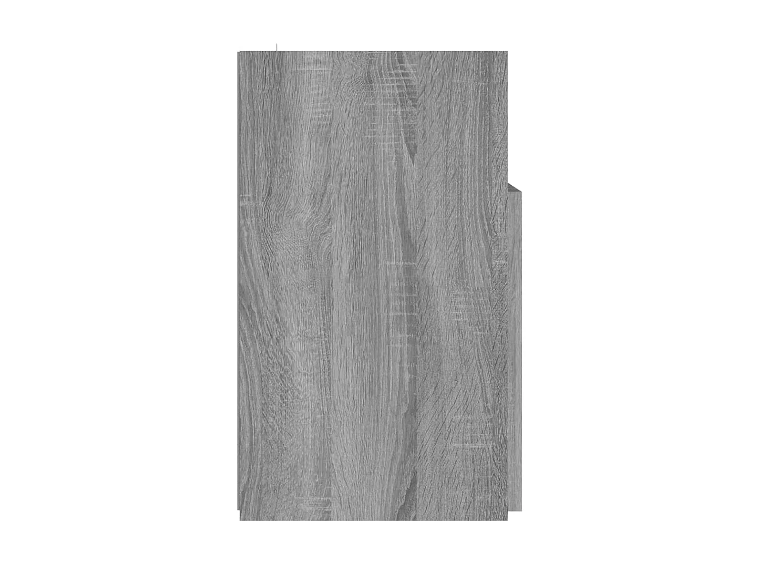 Mueble TV con luces LED Sonoma gris 120x30x50 cm