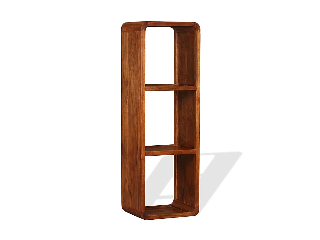 TV-meubel Massief hout met honingafwerking 120 x 30 x 40 cm