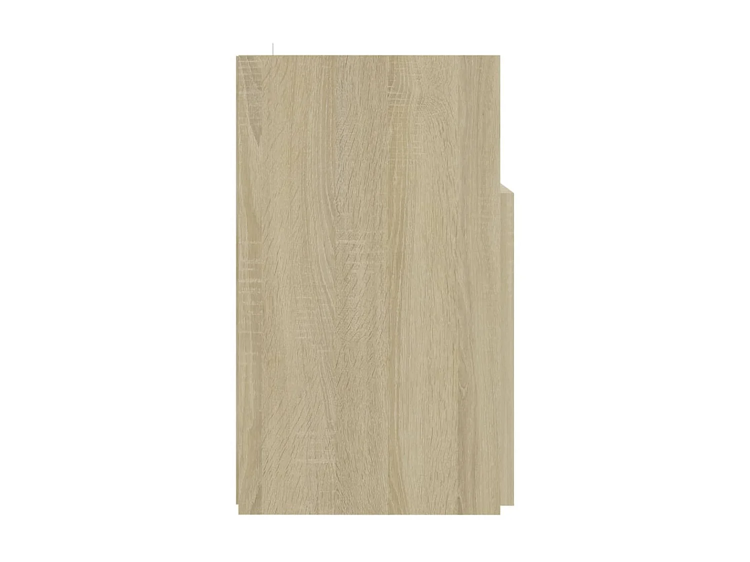 TV-meubel met LED-verlichting sonoma eiken 120x30x50 cm